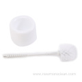 Plastic Household Toilet Cleaning Brush With Holder